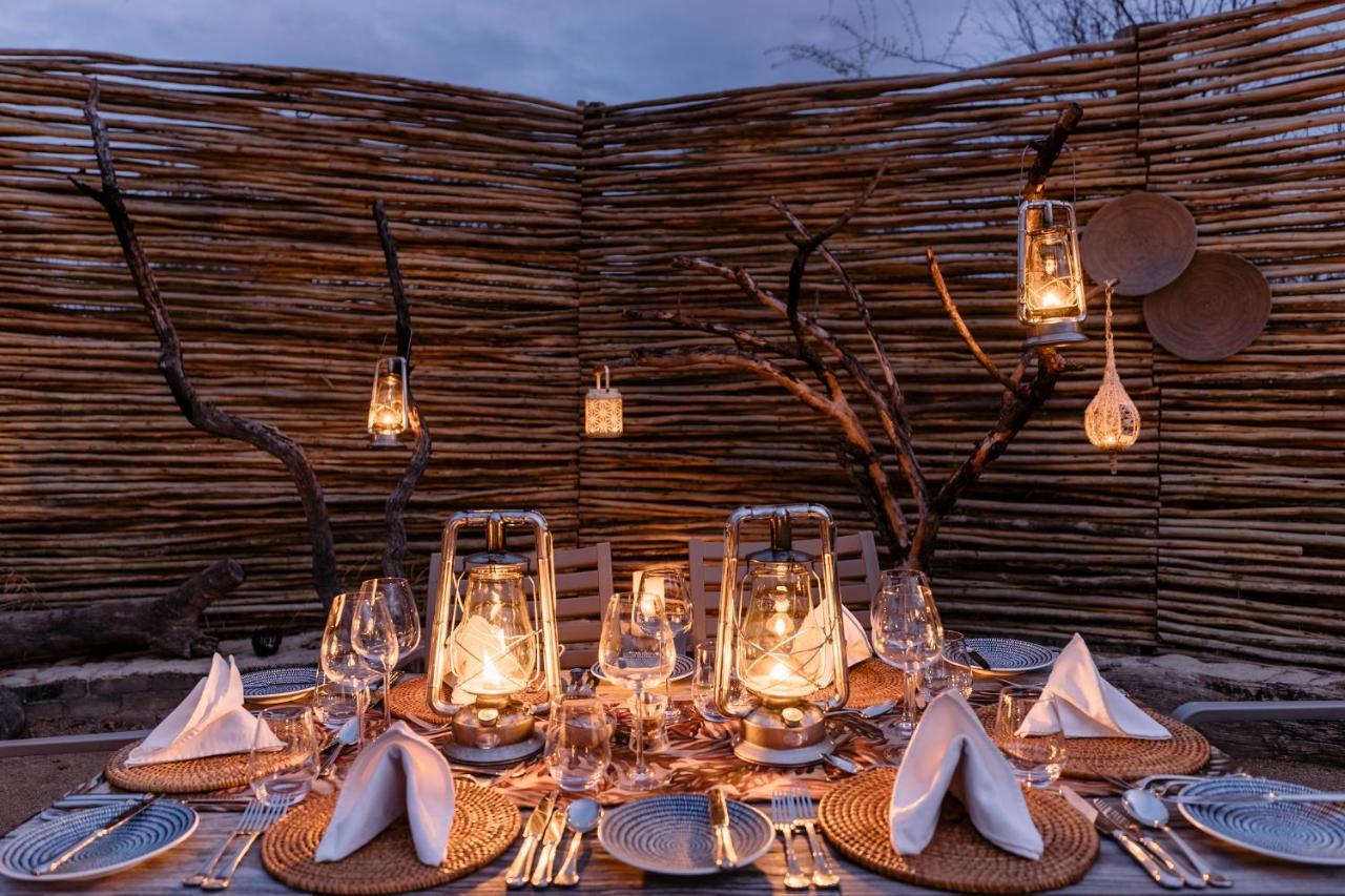 Thornybush Simbambili Lodge Khu bảo tồn Sabi Sand Ngoại thất bức ảnh