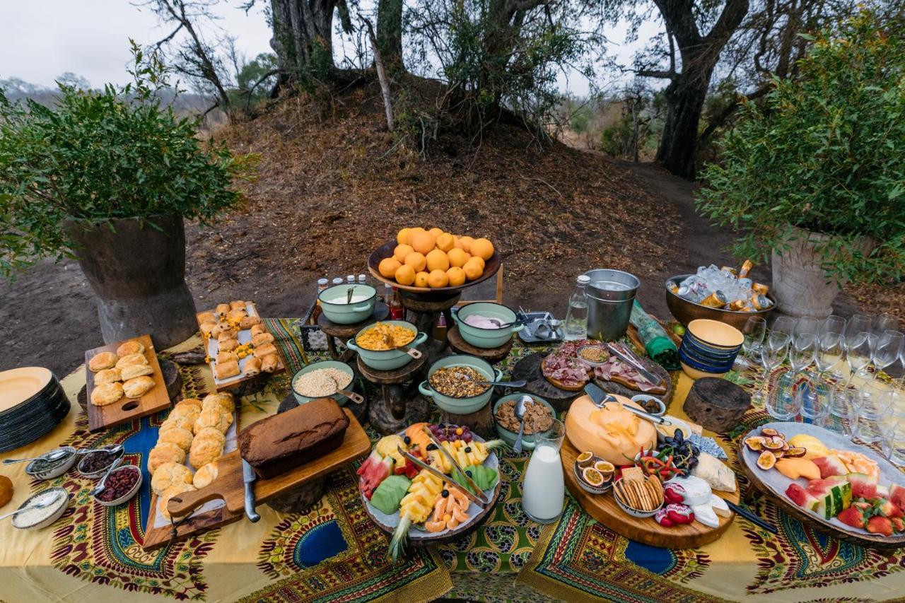Thornybush Simbambili Lodge Khu bảo tồn Sabi Sand Ngoại thất bức ảnh
