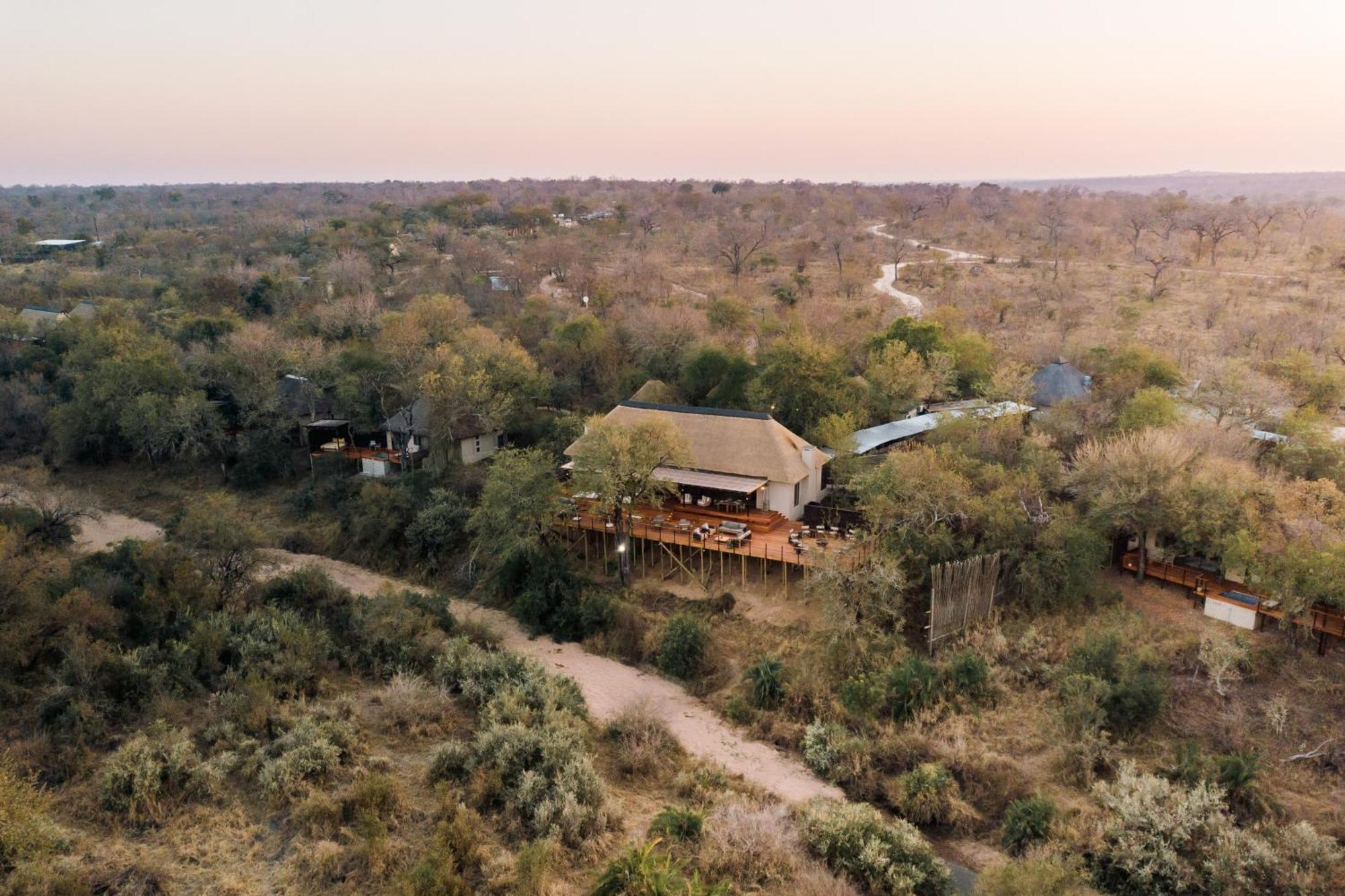 Thornybush Simbambili Lodge Khu bảo tồn Sabi Sand Ngoại thất bức ảnh